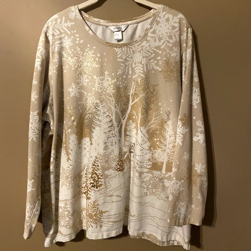 Holiday tee